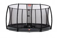 Батут Berg InGround Champion 330 (серый) с защитной сеткой Deluxe