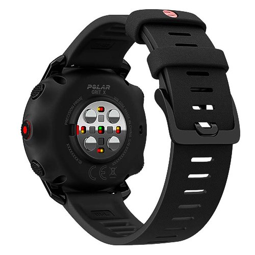 Часы для спорта Polar GRIT X Black M/L