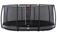 BERG Grand Elite InGround 520 Grey + Safety Net Deluxe