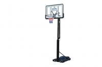 Мобильная баскетбольная стойка Royal Fitness 44”, поликарбонат