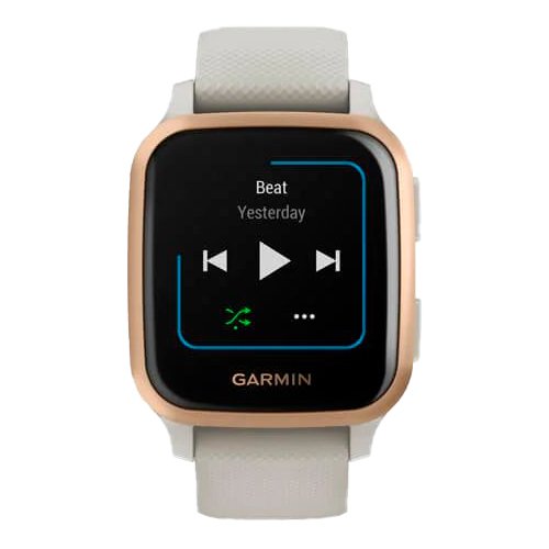 Часы для спорта Garmin Venu Sq Music Sand