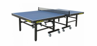Теннисный стол складной Andro "ROLLER" ITTF (синий)
