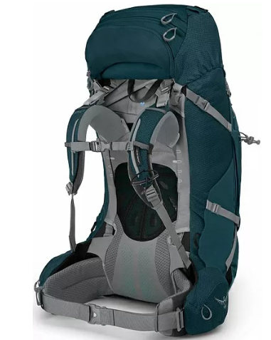Рюкзак женский Osprey Ariel Plus 70 Night Jungle Blue