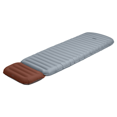 Коврик надувной Bach Sleeping pad reLAY 3R split (regular) Stormy Blue/Cinnamon Red