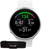 Часы для спорта Polar Ignite White HR (H10)