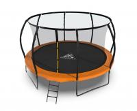 Батут DFC Trampoline Kengoo II с сеткой 14FT-BAS-BO