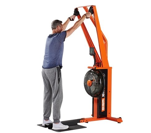 Лыжный тренажер Power Erg Fluid Orange