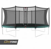 Батут BERG Grand Favorit Regular 520 Green + защитная сетка Comfort
