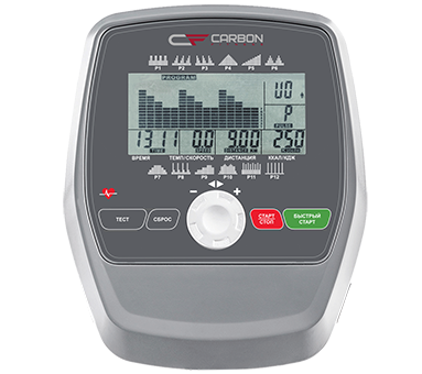 Велотренажер домашний Carbon Fitness U550