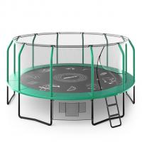 Батут Unixline Supreme Game 16 ft (green)