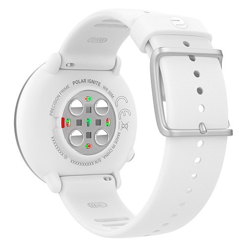 Часы для спорта Polar Ignite White HR (H10)