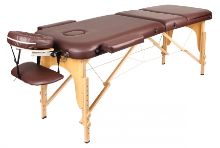 Массажный стол Atlas Sport 70 см складной 3-с деревянный