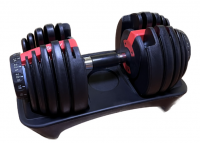 Гантель регулируемая, вес от 2,5 кг до 24 кг Aerofit AFGRB-24KG