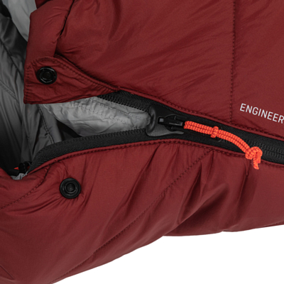 Спальник Salewa Puez PRL +4 Long SB Right Syrah
