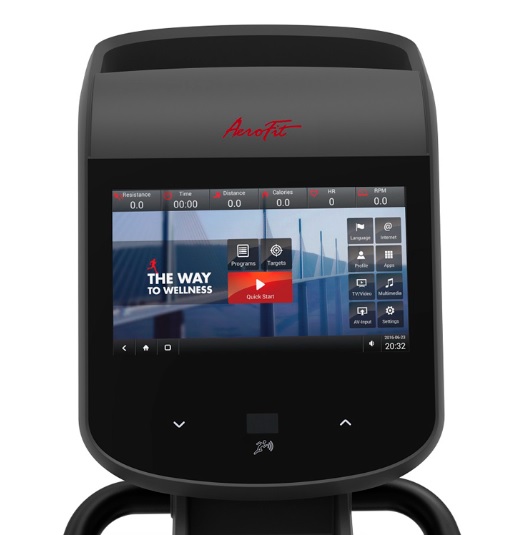 Эллиптический тренажер AeroFit RE950 (X4-E LCD)