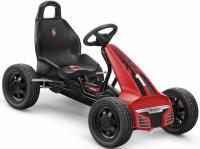 Веломобиль Puky F550L 3640 black/red черный/красный
