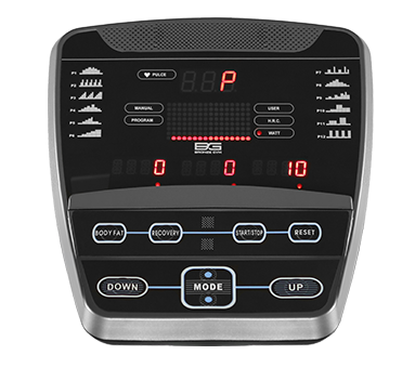 Эллиптический эргометр  Bronze Gym X802 LC