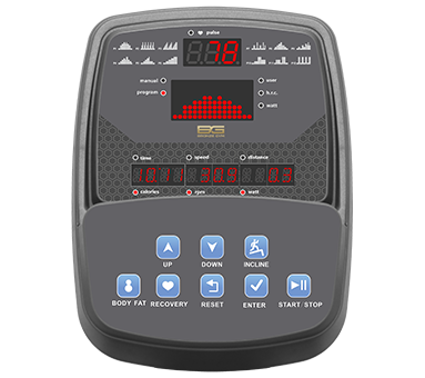 Эллиптический тренажер  Bronze Gym X901 PRO