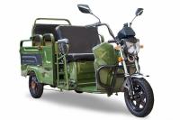 Электротрицикл Rutrike Вояж-П 1200 Трансформер 60V800W Зеленый