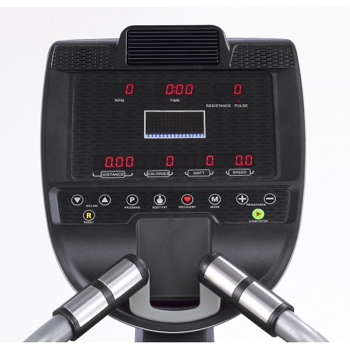 Горизонтальный велотренажер профессиональный CardioPower Pro RB410