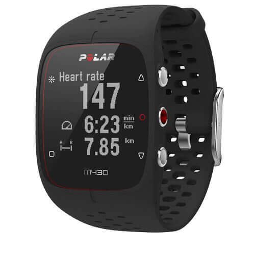 Часы для спорта Polar M430 Black HR (H10)