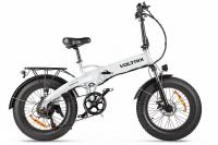 Велогибрид Voltrix City FAT 20 Белый