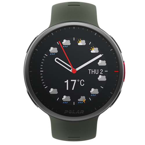 Часы для спорта Polar Vantage V2 Green