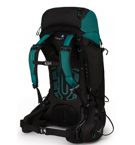 Рюкзак женский Osprey Unltd AirScape 68 Hostas Green