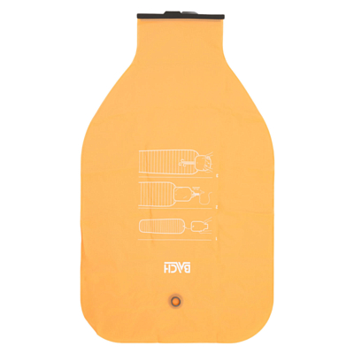 Коврик надувной Bach Sleeping pad reLAY 5R (short) Cinnamon Red