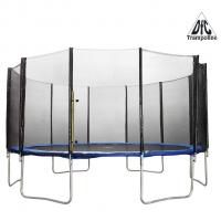 Батут DFC Trampoline Fitness с сеткой 20ft-tr-e