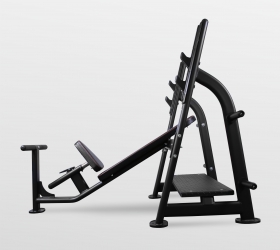 Скамья для жима наклонная Bronze Gym  BR-1014