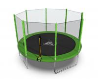 Батут DFC Trampoline Fitness 12FT-TR-LG с сеткой