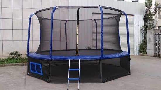 Батут Eclipse space 10 ft с защитной сеткой