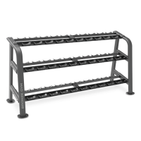 Стойка для гантелей (15 пар) Bronze Gym BR-1027