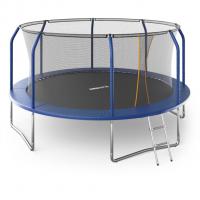 Батут Unix Line Supreme Basic 14 ft (blue)