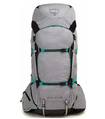 Рюкзак женский Osprey Ariel Pro 65 Voyager Grey