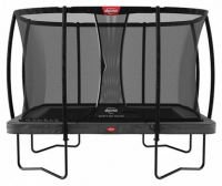 Батут BERG Ultim Champion Regular 330 Grey + защитная сетка Deluxe