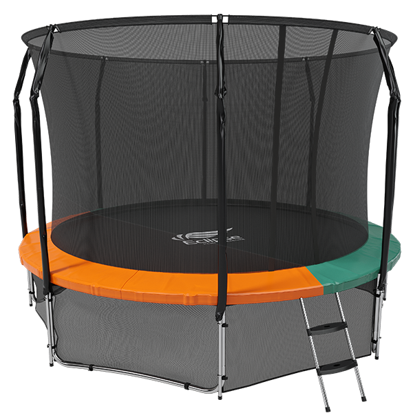 Батут Eclipse Space Twin Green/Orange 16FT