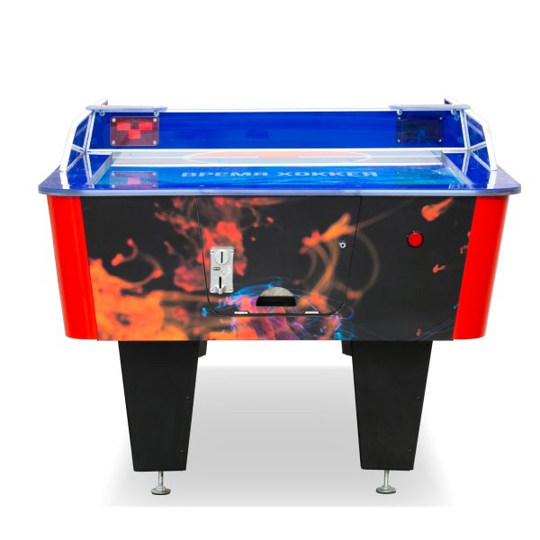 Игровой стол - аэрохоккей Weekend "Standard" 8 ф (жетоноприемник)