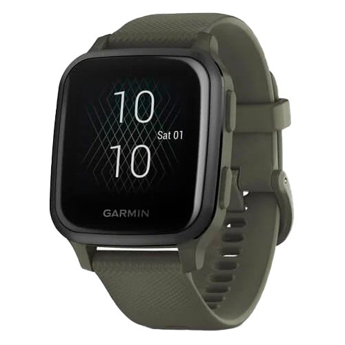 Часы для спорта Garmin Venu Sq Music Moss Slate