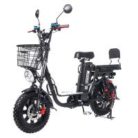 Электровелосипед Jetson Monster CROSS 1200W 60V21Ah NEW 2024 (двойные задние амортизаторы)