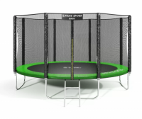 Батут Atlas Sport 435 см (14ft) Basic Green