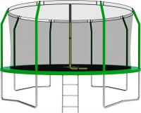 Батут SWOLLEN Comfort ZIP 14 FT (Green)