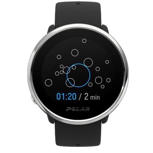 Часы для спорта Polar Ignite Black HR (H10)