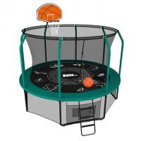 Батут Unix line Supreme Game 10 ft + Basketball (green)