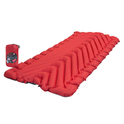 Коврик надувной Klymit Insulated Static V Luxe pad Красный