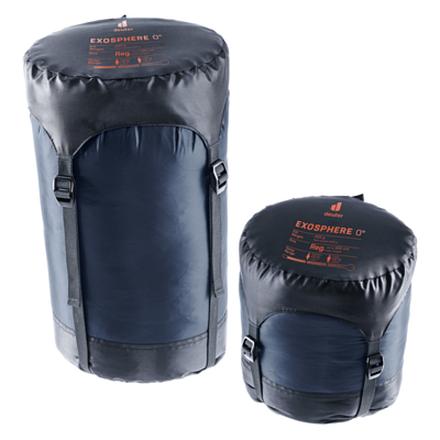 Спальник Deuter Exosphere 0° EL Right Ink-Paprika
