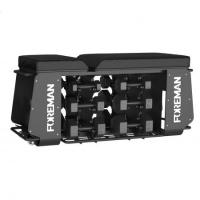 Скамья с интегрированными держателями под гантели Foreman FY-1055.18