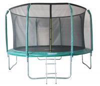 Батут Sport Elite 12FT с защитной сеткой (внутрь) с лестницей GB10211-12FT