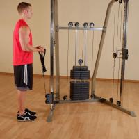 Кроссовер BEST FITNESS BFFT10 с одним весовым стеком 86 кг